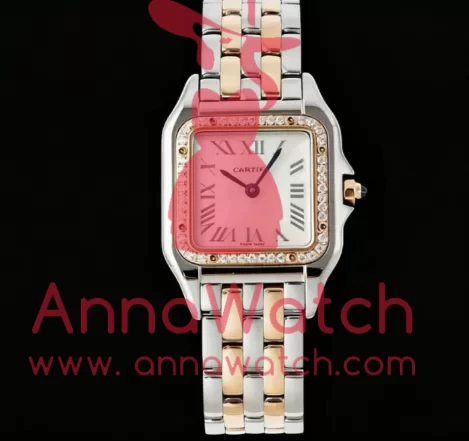 Panthere Secrete De Ladies 27mm Dia RG/SS Mop Dial AF Quartz - Image 7