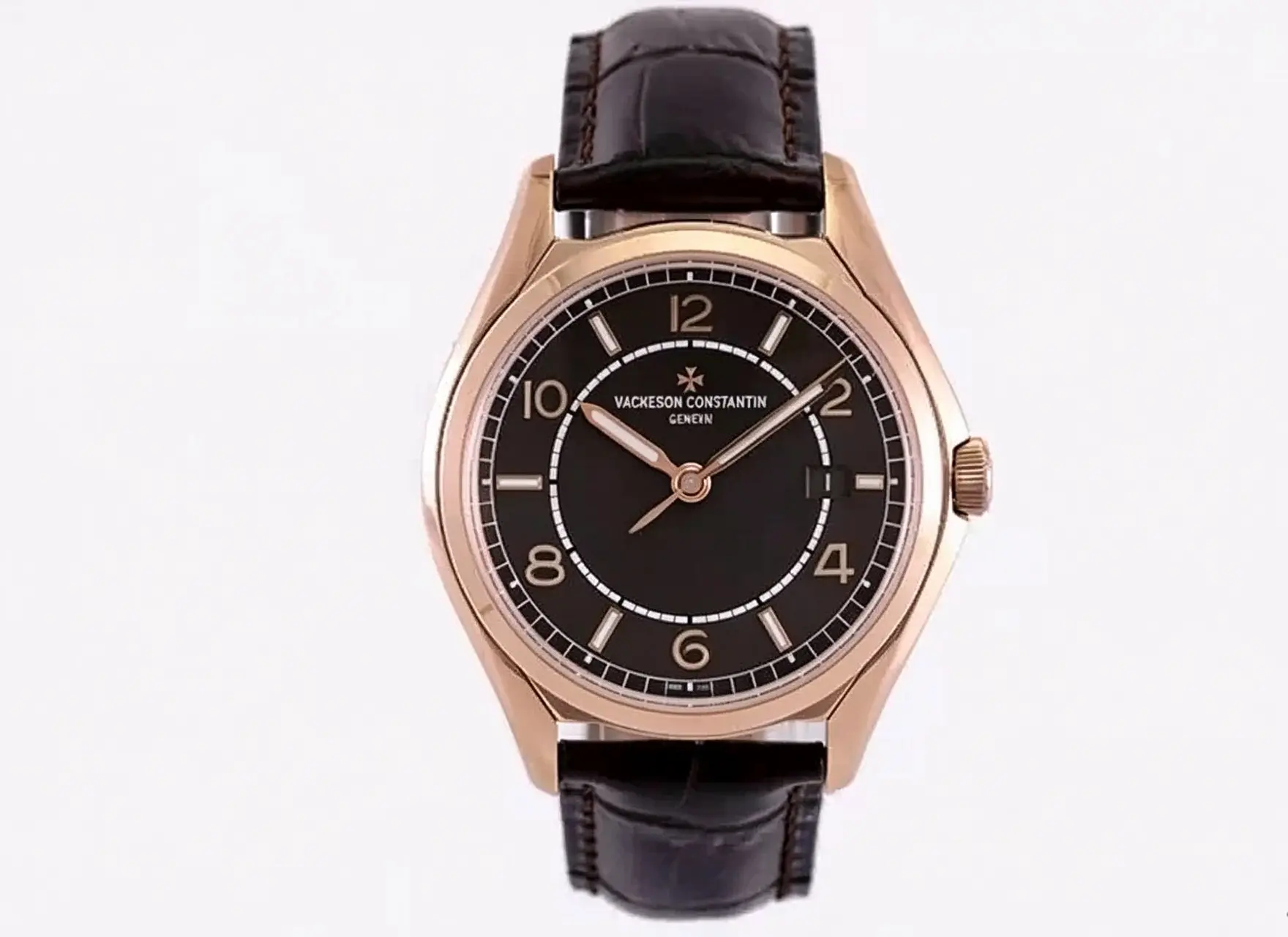 Vacheron Constantin - Fiftysix Ref 4600 RG/LE Brown ZF Miyota 9015