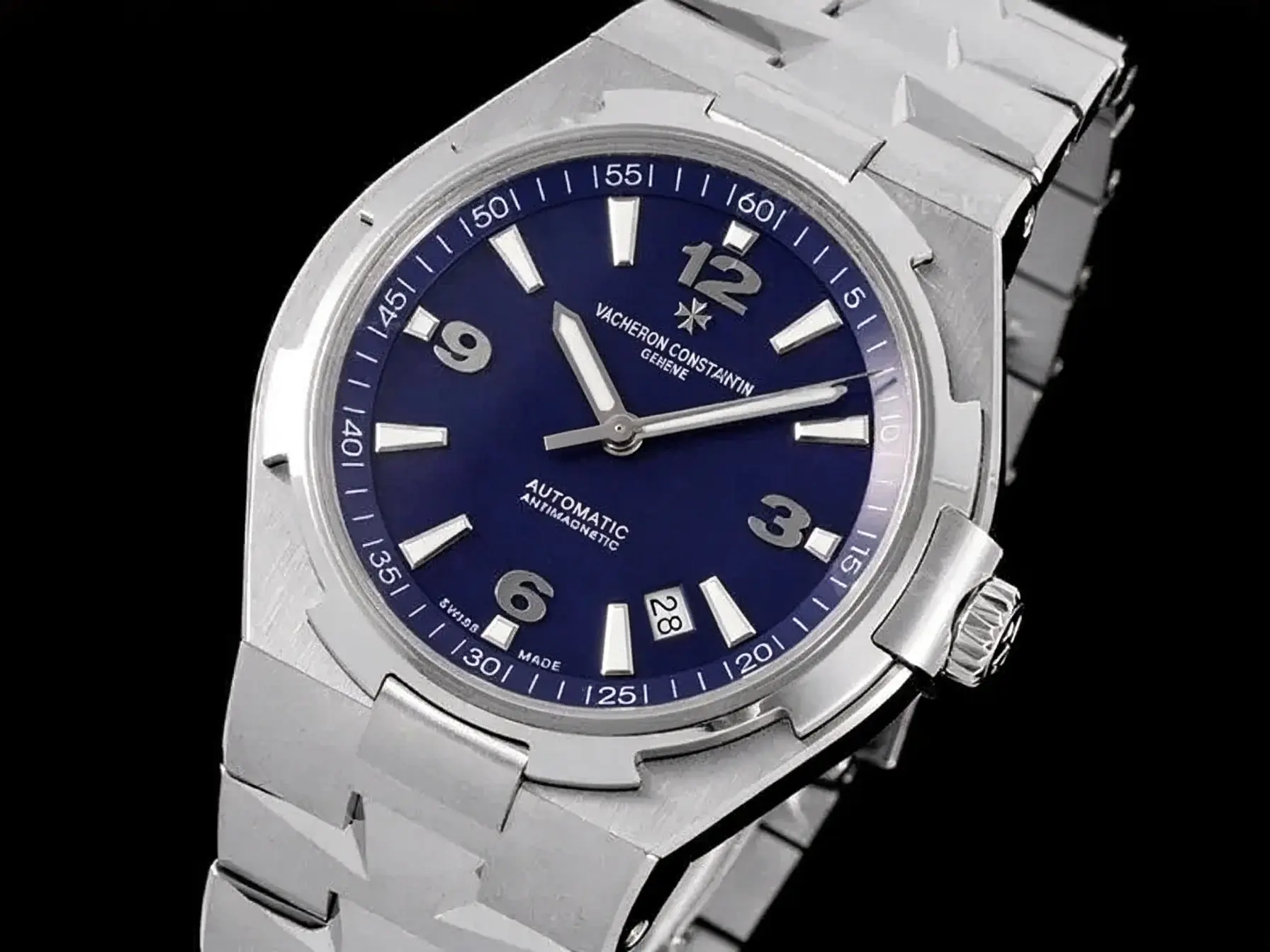 Overseas 47040 42mm SS/SS Blue Dial PPF A1226