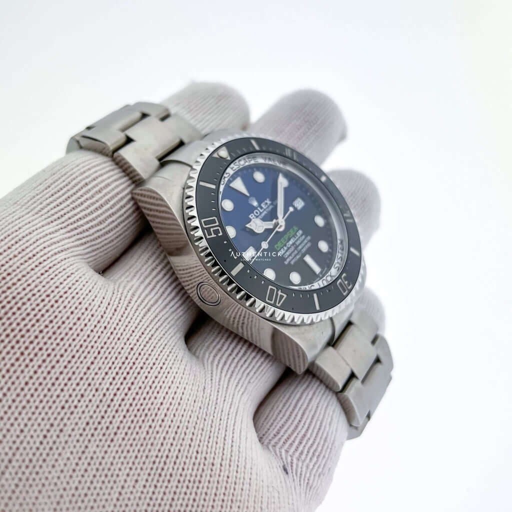 Rolex Deepsea Sea-Dweller Stainless Steel James Cameron 126660 - Image 3