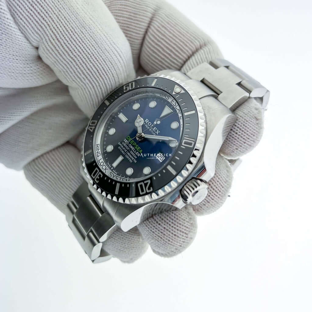 Rolex Deepsea Sea-Dweller Stainless Steel James Cameron 126660 - Image 4