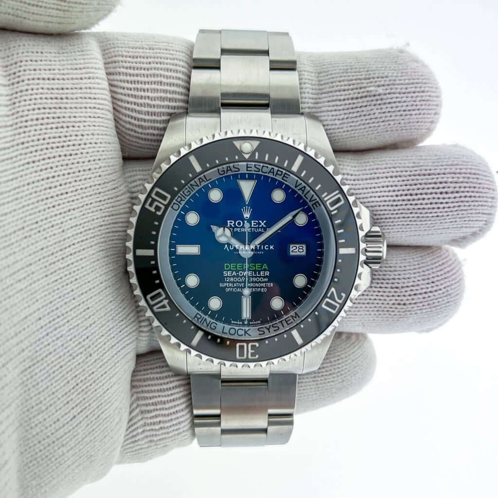 Rolex Deepsea Sea-Dweller Stainless Steel James Cameron 126660 - Image 2